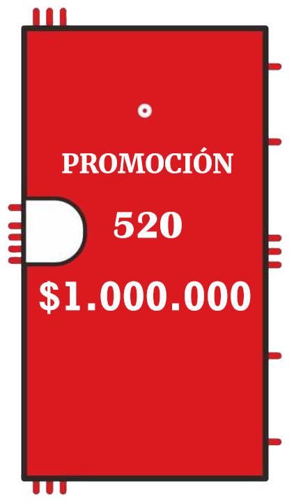 Puerta blindada 520