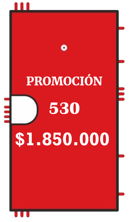 Puerta blindada 530