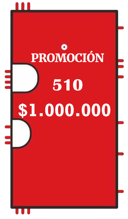 Puerta blindada 510